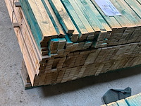 1640 geïmpregneerd latten - afbeelding 1 van  1