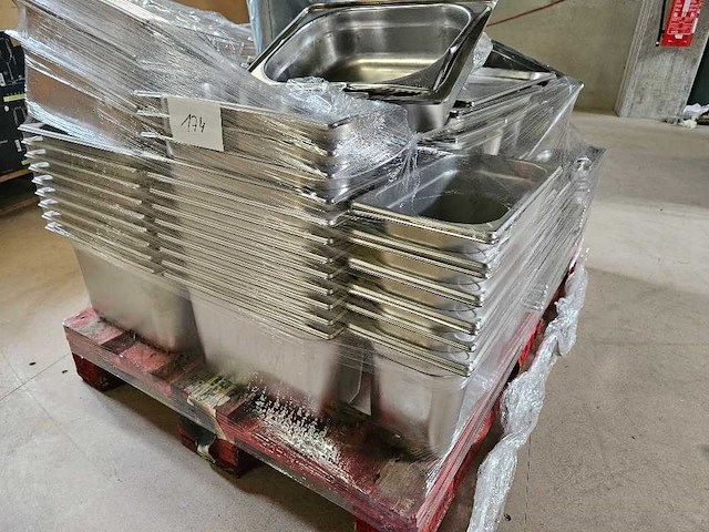 164x gn containers verschillende afmetingen - afbeelding 4 van  5