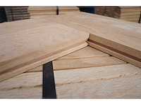 16,56 m² massief eiken visgraatparket 21mm - afbeelding 4 van  5