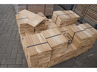 16,56 m² massief eiken visgraatparket 21mm - afbeelding 5 van  5