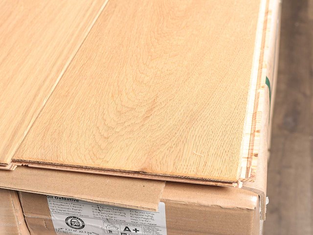 166 m2 parket eiken xl mutliplank - 2200 x 180 x 14 mm - afbeelding 2 van  4