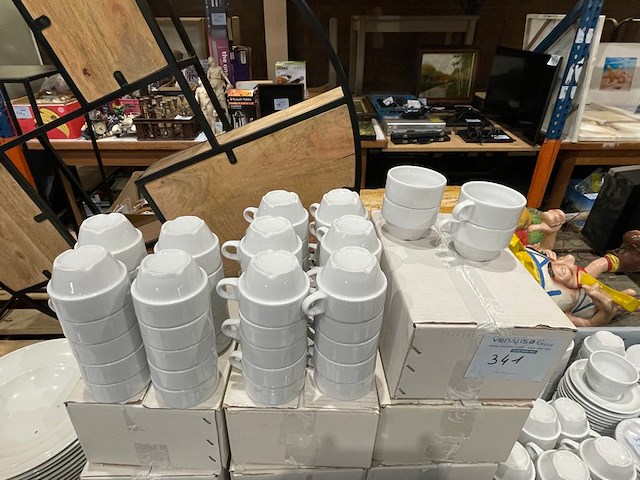 168 kopjes - afbeelding 1 van  2