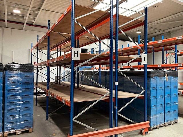 16,8m palletstelling - afbeelding 2 van  9