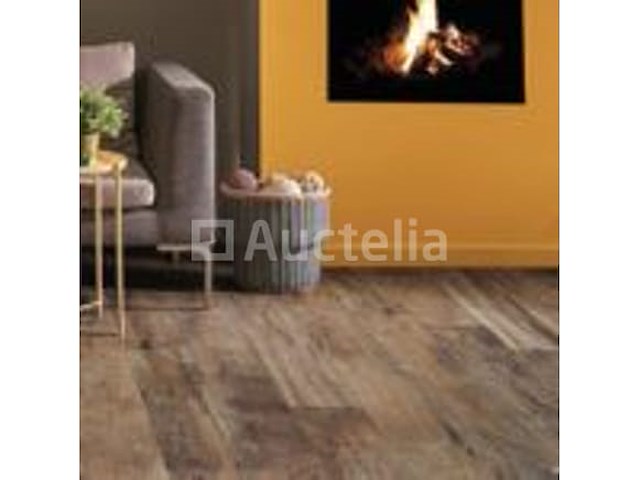 16m² vintage brown 30x120 rectificatie, hout effect, - afbeelding 1 van  1