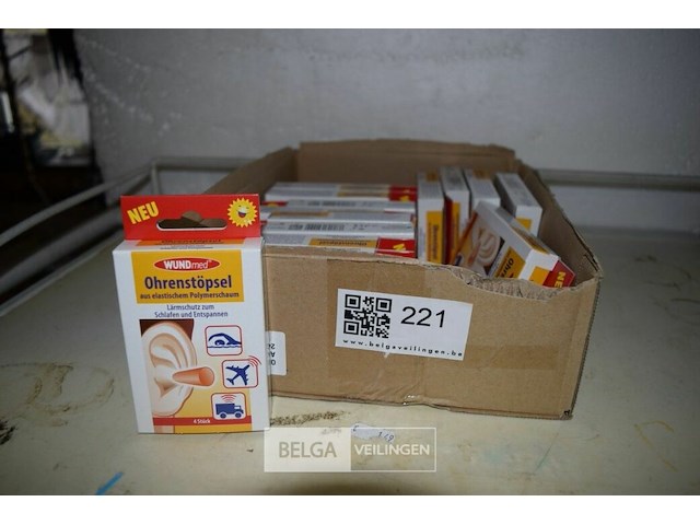 16sets oordopjes - afbeelding 1 van  2