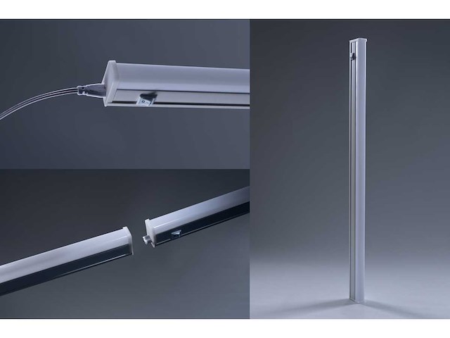 16w 120cm t5 led licht koppelbaar 3000k(10x) - afbeelding 1 van  6