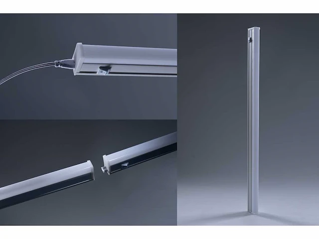 16w 120cm t5 led licht koppelbaar 3000k(20x) - afbeelding 7 van  8