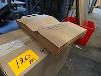 16x 200 kartonnen zakjes - afbeelding 3 van  3