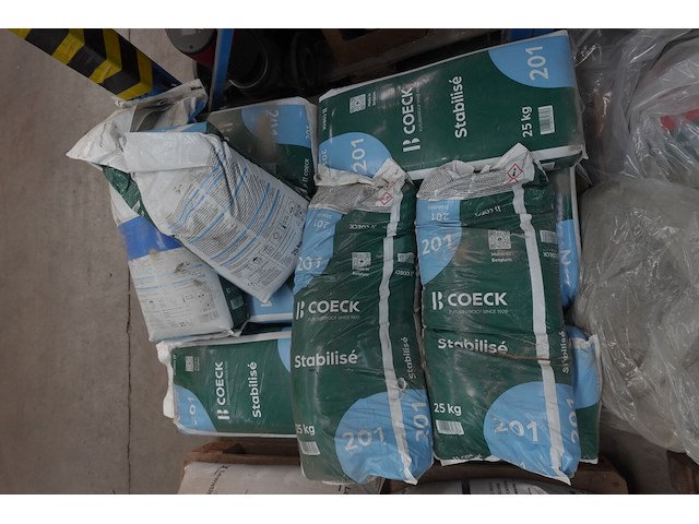 16x 25kg stabilisé coeck + rest cement/zand/mestelspecie - afbeelding 2 van  4