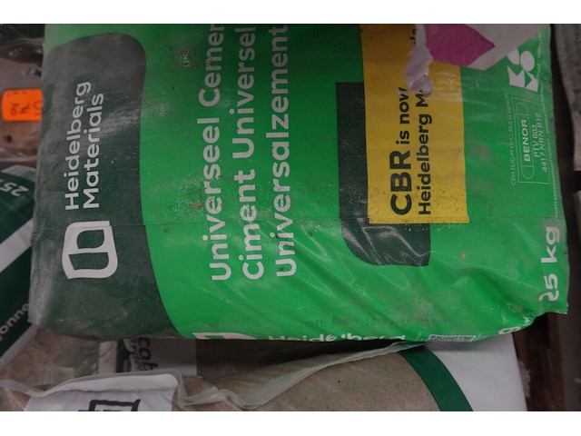 16x 25kg stabilisé coeck + rest cement/zand/mestelspecie - afbeelding 3 van  4