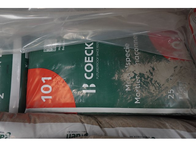 16x 25kg stabilisé coeck + rest cement/zand/mestelspecie - afbeelding 4 van  4