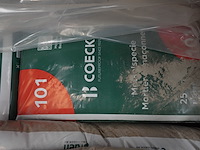 16x 25kg stabilisé coeck + rest cement/zand/mestelspecie - afbeelding 4 van  4