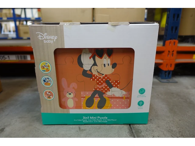 16x 3in1 mini puzzle disney - afbeelding 2 van  3