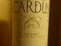 16x 75cl chateau cardus 1995 - afbeelding 2 van  3