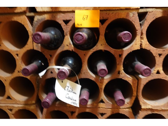 16x 75cl chateau cardus 1995 - afbeelding 3 van  3