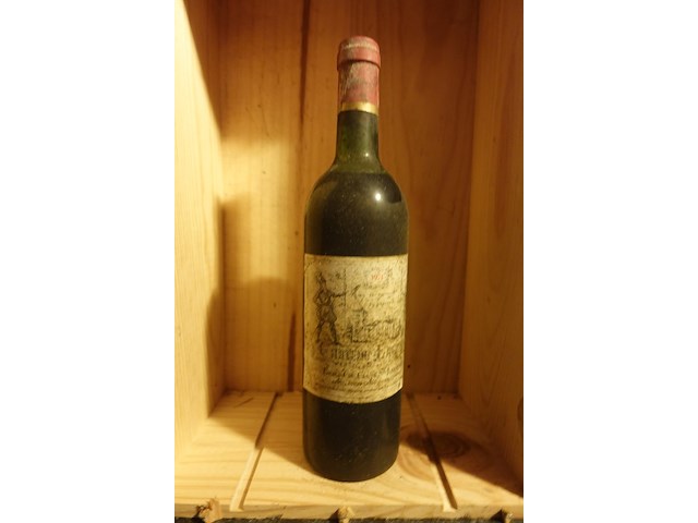 16x 75cl chateau lagrange 1974 - afbeelding 1 van  6