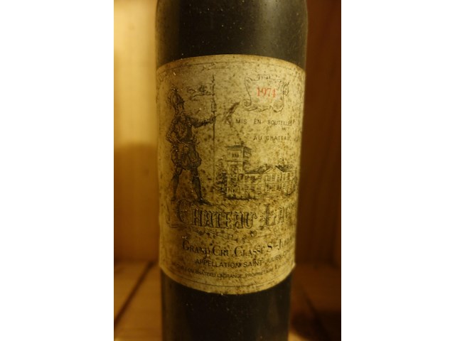 16x 75cl chateau lagrange 1974 - afbeelding 2 van  6