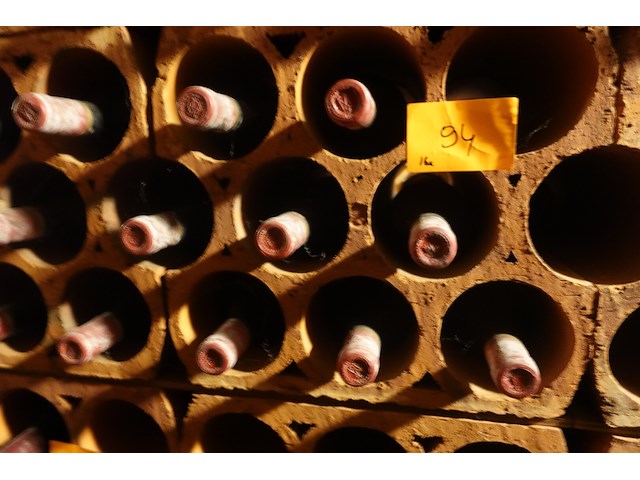 16x 75cl chateau lagrange 1974 - afbeelding 4 van  6