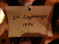 16x 75cl chateau lagrange 1974 - afbeelding 6 van  6