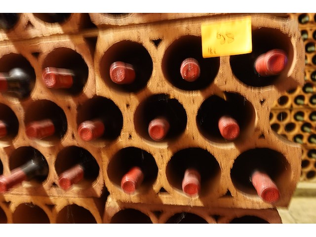 16x 75cl chateau plantey 1983 - afbeelding 4 van  5