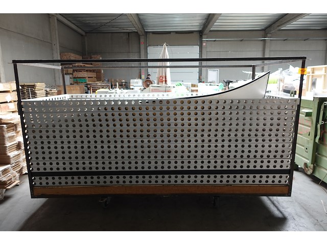 16x aluminium scheidingswanden - afbeelding 1 van  3