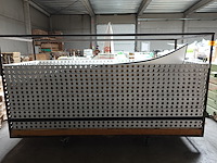 16x aluminium scheidingswanden - afbeelding 1 van  3
