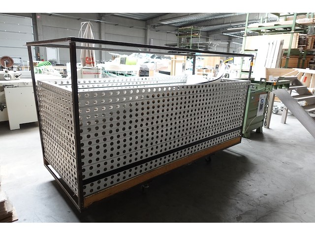 16x aluminium scheidingswanden - afbeelding 2 van  3