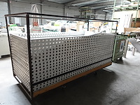 16x aluminium scheidingswanden - afbeelding 2 van  3
