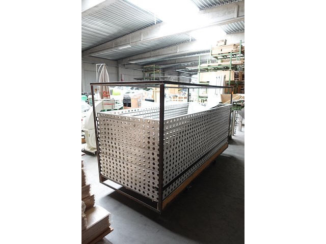 16x aluminium scheidingswanden - afbeelding 3 van  3