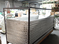 16x aluminium scheidingswanden - afbeelding 3 van  3