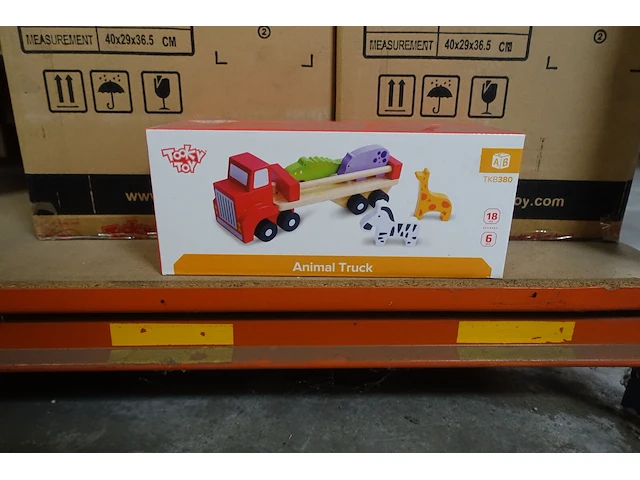 16x animale truck - afbeelding 1 van  2