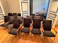 16x bureaustoel vepa