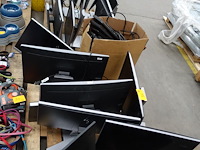 16x diverse computerschermen hp - afbeelding 1 van  4