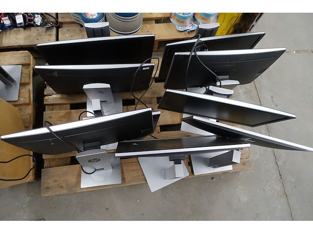 16x diverse computerschermen hp - afbeelding 2 van  4