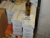 16x fles amber tequila, excellia, anejo, 700ml - afbeelding 1 van  4