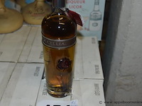 16x fles amber tequila, excellia, anejo, 700ml - afbeelding 2 van  4