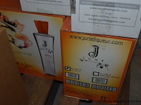 16x fles amber tequila, excellia, anejo, 700ml - afbeelding 3 van  4