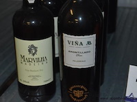 16x fles diverse wijn, sherry en port, o.a. marvilha madeira, viña b, drysack, demarcação, 75cl - afbeelding 2 van  3
