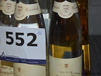 16x fles eau-de-vie, trimbach, marc d'alsace gewurztraminer - afbeelding 3 van  3