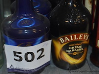 16x fles likeur, diverse merken (o.a. baileys, amarula, tia maria), diverse soorten - afbeelding 2 van  3