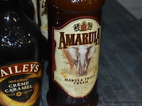 16x fles likeur, diverse merken (o.a. baileys, amarula, tia maria), diverse soorten - afbeelding 3 van  3