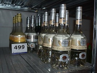 16x fles likeur, marie brizard, o.a. cacao blanc, coconut, canela, 700ml - afbeelding 1 van  3