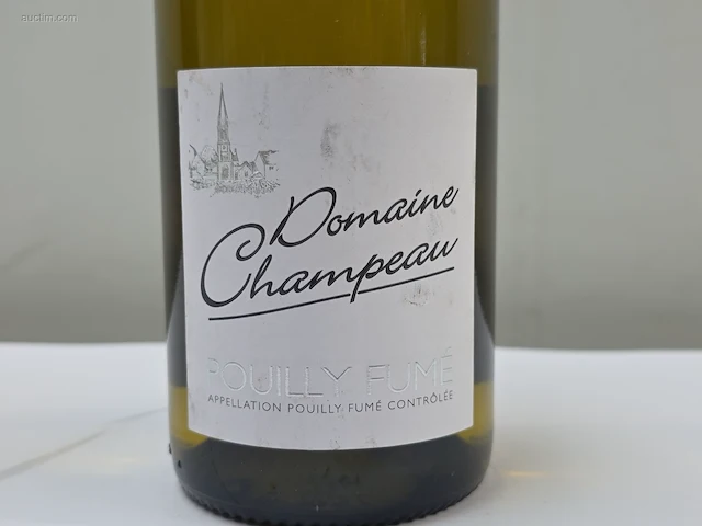 (16x) fles(sen) domaine champeau 75 - afbeelding 3 van  5