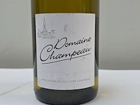 (16x) fles(sen) domaine champeau 75 - afbeelding 3 van  5