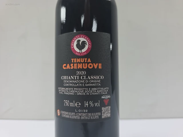 (16x) fles(sen) tenuta casenuove 75 - afbeelding 6 van  7