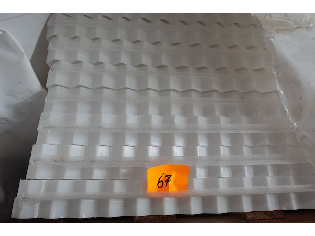 16x honinggraat mat - afbeelding 2 van  3