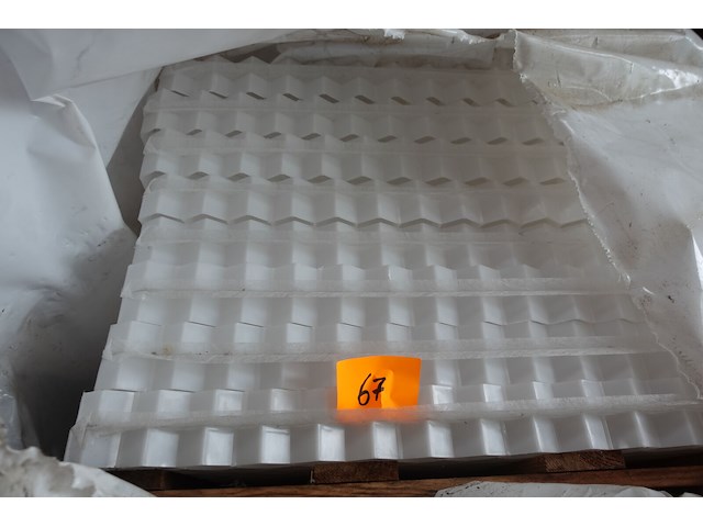 16x honinggraat mat - afbeelding 3 van  3