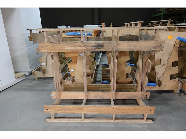 16x houten glasbok - afbeelding 2 van  4