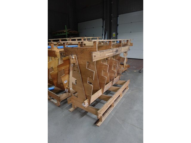 16x houten glasbok - afbeelding 3 van  4