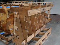 16x houten glasbok - afbeelding 3 van  4